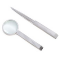 Letter Opener & Magnifier Set